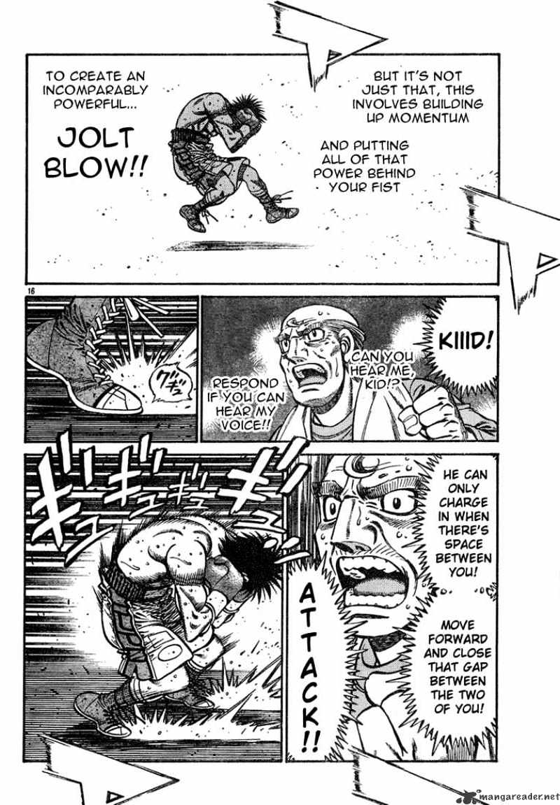 Hajime no Ippo: Fighting Spirit, Chapter 730 image 15
